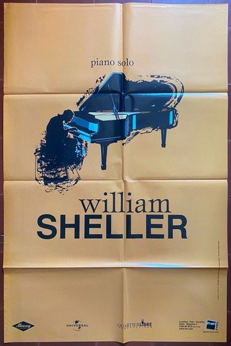 Affiche concert william - affiche,