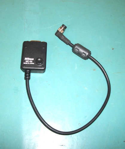 Nikon gps serial - mc-35, adapter