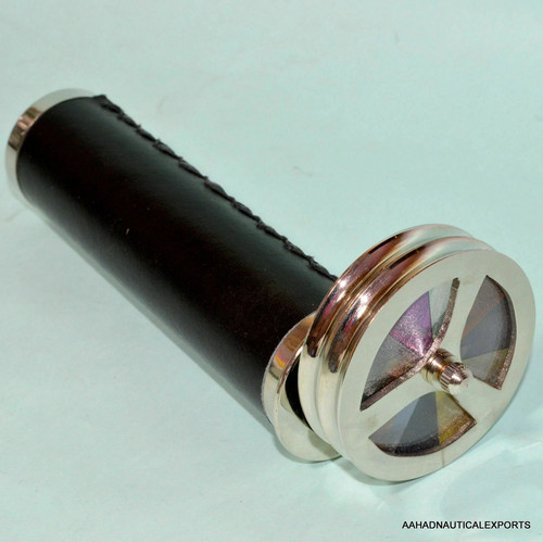 Kaléidoscope double roue - , fait