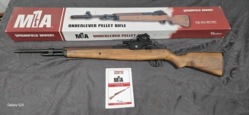 M1a replica 177 - replica., pellet