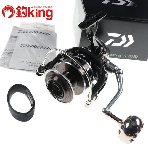 Good daiwa catalina 6500h - good+,