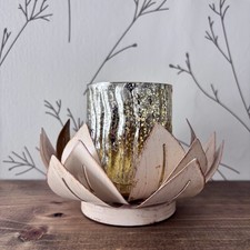 VTG Partylite Gilded Lotus