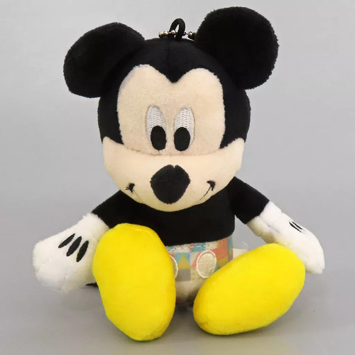 Mascotte poupée peluche - de,