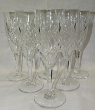 -6 FLUTES A CHAMPAGNE EN
