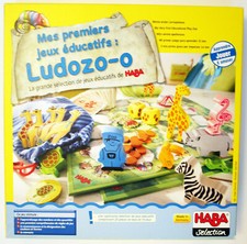 HABA LUDOZO-O MES PREMIERS JEUX ÉDUCATIFS en TRÈS BON ÉTAT enfant 3,4,5,6,7 ans