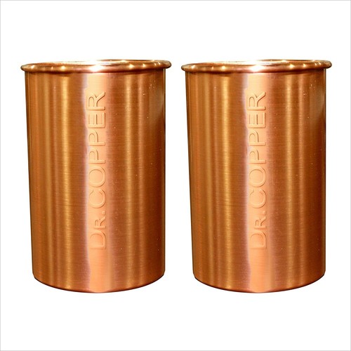 Sans couture cuivre verres - sans,