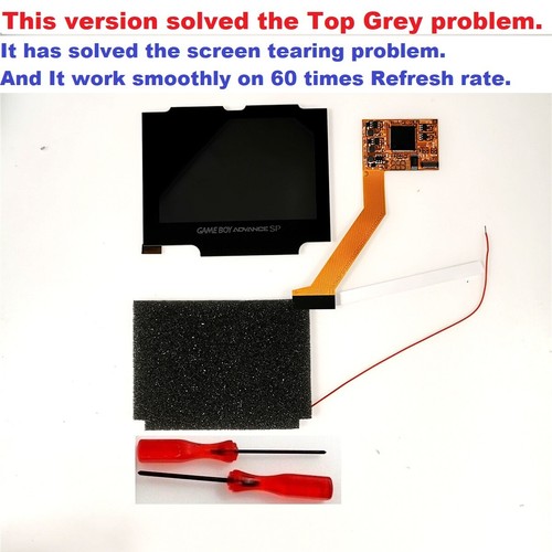 Ips screen lcd - v2, kit