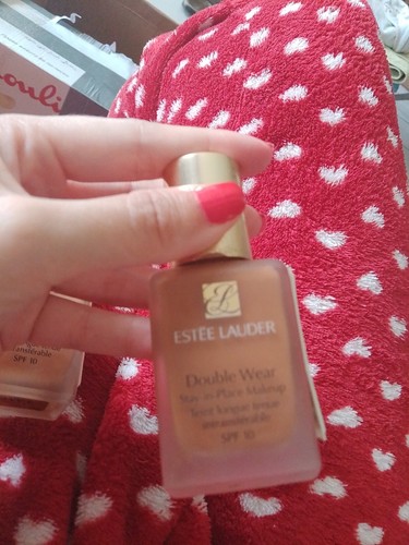 Double wear estee lauder amber - double,