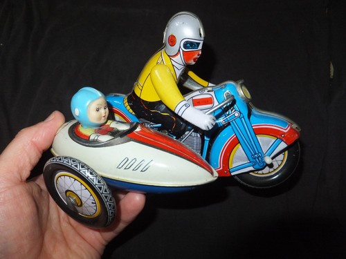 Side car tôle - tÔle, vintage