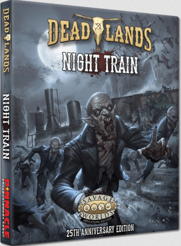 Night train box - train,