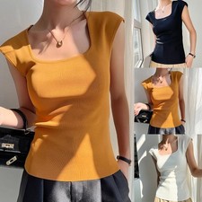 Élégant t-shirt col U