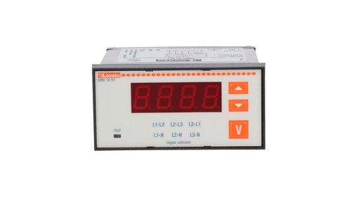 Voltmètre phases numérique - phases,
