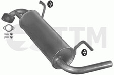 Silencieux Arriere+ pour