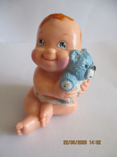 Figurine bébé vintage - vintage, "