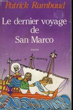 Le dernier voyage de San Marco