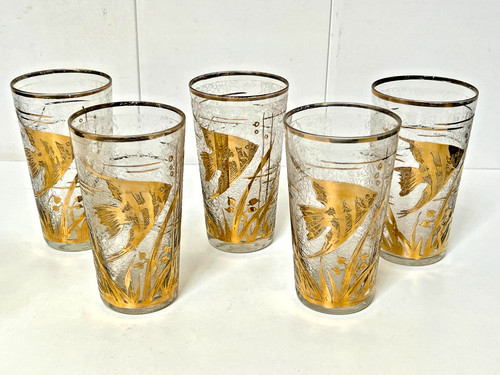 Verres orangeade en verre - À,