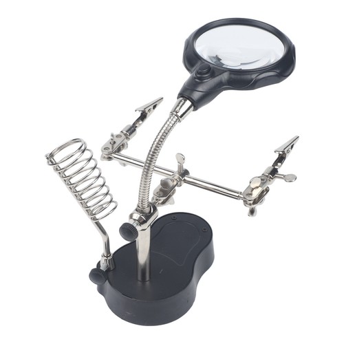 Station soudure lampe - station, loupe