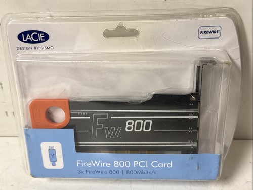 New lacie firewire 800 pci - firewire,