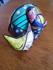 Figurine chat Britto numérotée