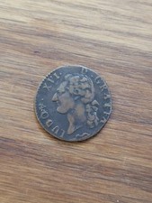 France Louis XVI Pièce De 1/2