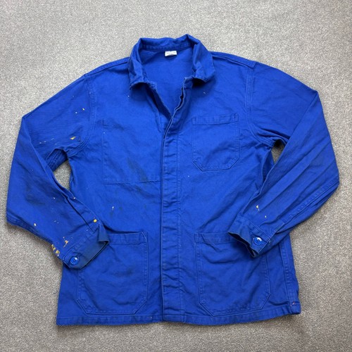 Veste française adulte bleu
