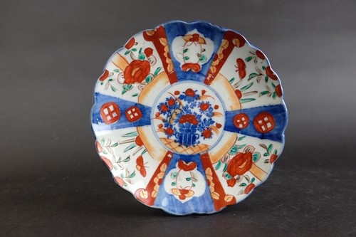 Ancienne assiette japonaise - ancienne,
