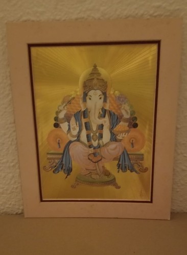 Petit tableau ganesha - tableau,