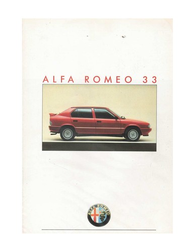 Brochure alfa romeo - brochure,