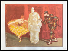 Jean Gabriel IBELS : Pantomine