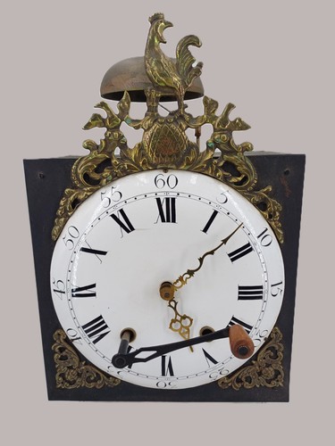 Horloge comtoise mouvement coq - comtoise,