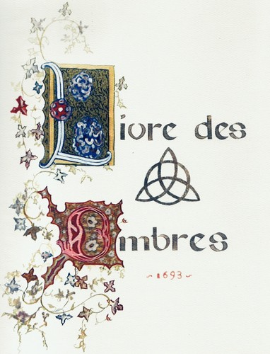 Livre des ombres - ombres, charmed