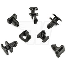 30x Außenverkleidung Clips de