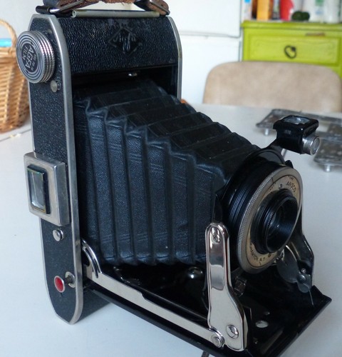 Agfa ansco souflet - ansco, a