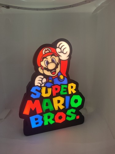 Logo figurine mario bros - logo,