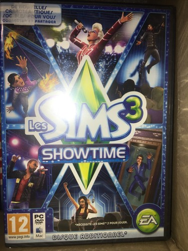 Jeu sims showtime - sims, 3,