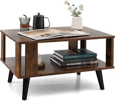 Table Basse Marron Meuble De