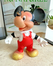 ANCIENNE FIGURINE MICKEY WALT DISNEY 1972 made in FRANCE jouet DELACOSTE 