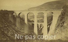 LIGNE de la MURE vers 1880