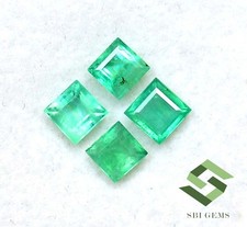 4x4 MM Émeraude Naturel Coupe