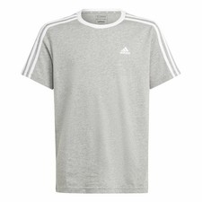 T shirt à manches courtes Enfant Adidas Gris