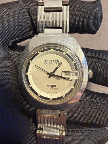 Montre citizen seven - seven, star