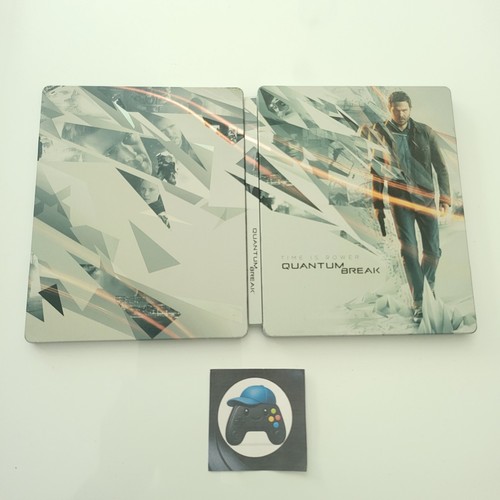 Quantum break steelbook - break,