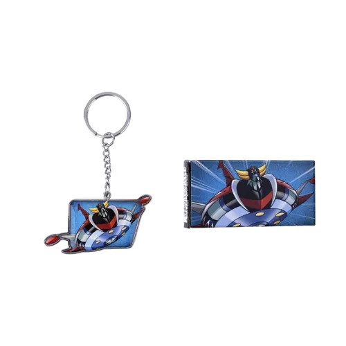 Porte clés goldorak soucoupe - clés,
