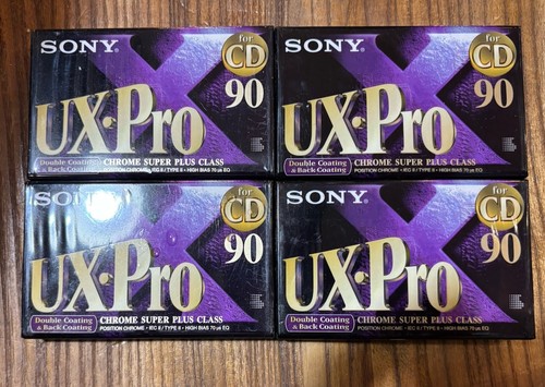 Cassettes sony pro - 4,