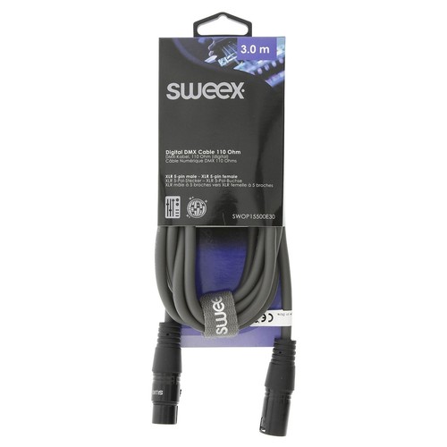 Câble xlr mâle femelle 5 - mâle,