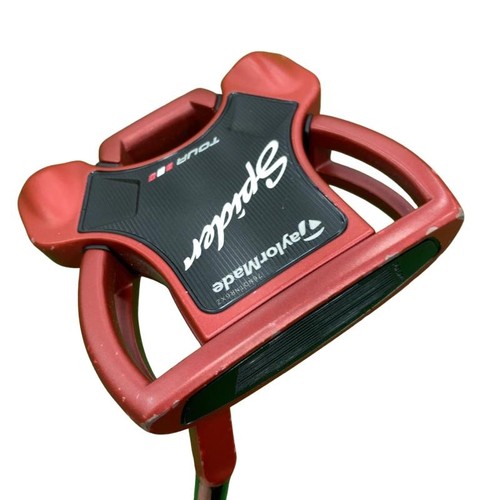 Taylormade spider tour - taylormade, red