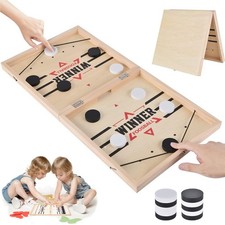 Jeu de société de baby-foot - Super Winner - 2 en 1 - Pliable - Jeu de platea...