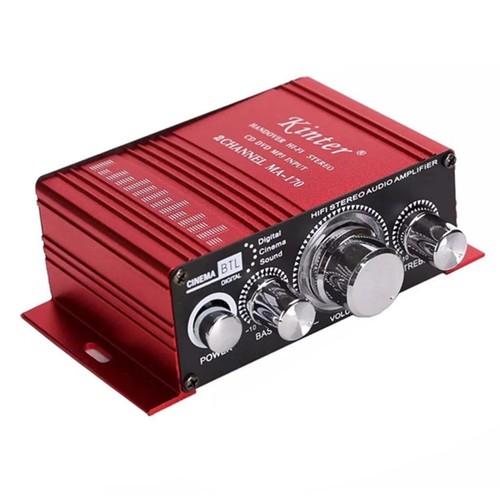 Amplificateur audio stéréo - audio,