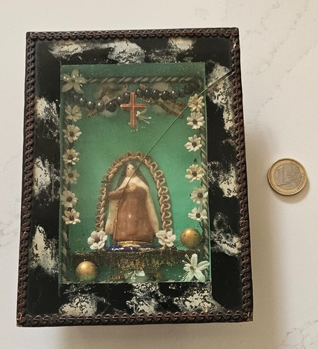 Reliquaire paperolles sainte - reliquaire, paperolles,