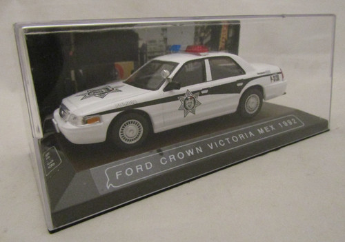 Voiture police ford crown - police,